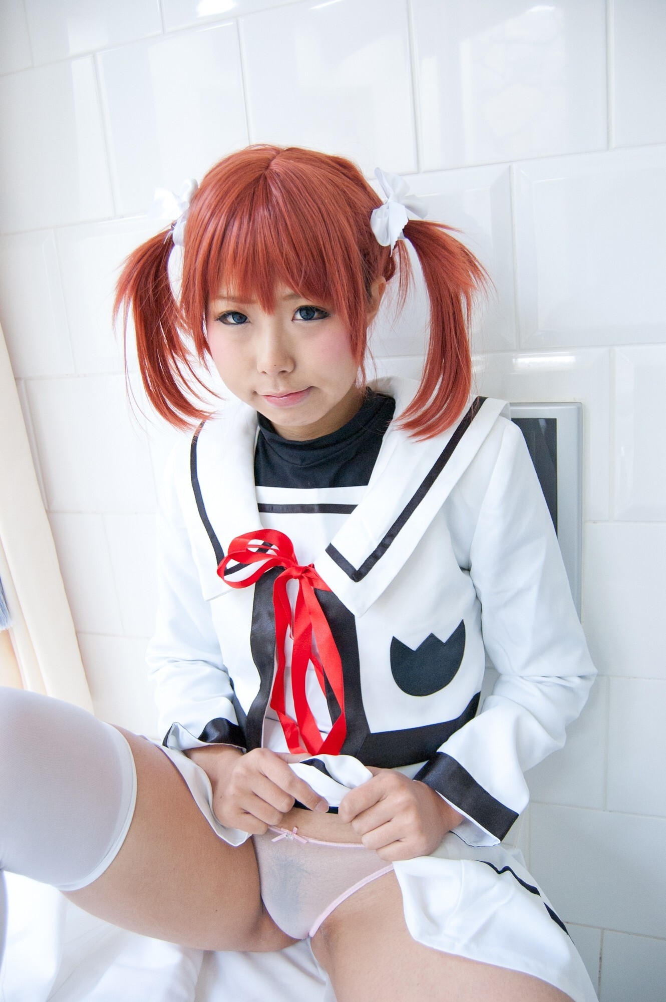 [Cosplay] Hot Maho Shojo Lyrical Nanoha 2